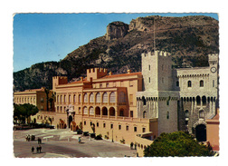 Delcampe - Monaco: Le Palais Princier, Timbre (16-2333) - Fürstenpalast