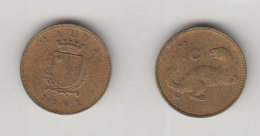 1 CENT 1991 - Malte