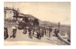 Monaco: Monte Carlo, Les Terrasses Du Casino (16-2339) - Terrassen