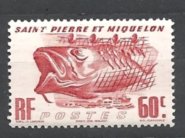 ST. PIERRE & MIQUELON  1947 Local Motives     YVERT 329 MNH - Nuevos