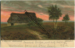 Worpswede - S. Wencke - Abendrot - Worpswede