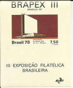 BRASIL HB 38  MNH  ** - Blokken & Velletjes