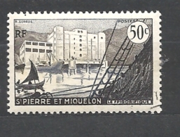 ST. PIERRE & MIQUELON  1955 Refrigeration Plant      YVERT 349 MNH - Neufs