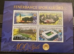 Turkey, 2007, Mi:Block 61 (MNH) - Neufs