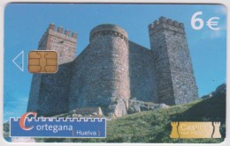 Télécarte :  Espagne :   Chateau - Otros & Sin Clasificación