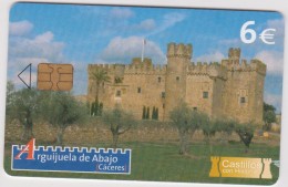 Télécarte :  Espagne :   Chateau - Other & Unclassified