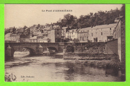 AMBRIERES - LE PONT - Carte Vierge - Ambrieres Les Vallees