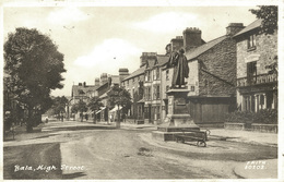 GWYNEDD - BALA HIGH STREET Gwy553 - Merionethshire