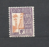 GUADALUPE   1928 TAXES  YV.28MNH - Neufs