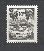 GUADALUPE  1947 TAXES YV 41 MNH - Neufs