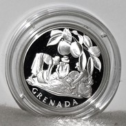 Proof/PP Silber/Silver Medal/Medaille UN/UNO Zu Ehren Von/Tribute To Grenada, 1978 - Andere - Oceanië