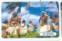 Telecarte Nouvelle Caledonie NC 52 Wetr Lifou - Nouvelle-Calédonie