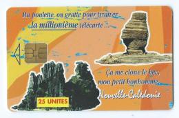 Telecarte Nouvelle Caledonie NC 51 Avec Grattage - Nueva Caledonia