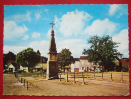 46 - LACAPELLE - MARIVAL - PLACE DE LA ROQUE - - Lacapelle Marival