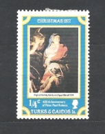 TURKS & CAICOS    1977 Christmas - The 400th Anniversary Of The Birth Of Peter Paul Rubens, 1577-1640 MNHINGED - Turks & Caicos