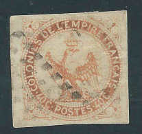 Colonies Générales - 1859 - Aigle Impérial   - N° 5  -  Oblit - Used - Eagle And Crown