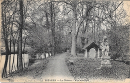 91 BIEVRES - Le Château - Vue Artistique - Circulé En 1919 - Ed. ELD - Bievres