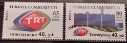 Turkey, 2008, Mi: 3642/43 (MNH) - Unused Stamps