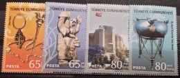 Turkey, 2008, Mi: 3654/57 (MNH) - Unused Stamps