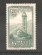 Sello Nº 36 Andorra Francesa - Unused Stamps