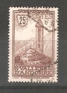 Sello Nº 31 Andorra Francesa - Used Stamps