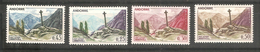 Serie  Nº 158/61  Andorra Francesa - Nuevos