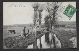 MOURS - Le Ru Et La Forêt De Carnelle - Mours