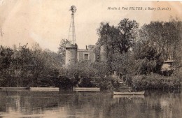 BUTRY-SUR-OISE  MOULIN A VENT PILTER - Butry