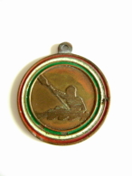 1952 Ricordo Campionati Italiani  Di Fondo    SPORT  CANOA   GARA   MEDAGLIA   MEDAL  Come Da Foto - Roeisport