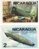 Nicaragua - 75° Anniversario Del Zeppelin - Zeppeline