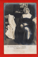 Tableau - Peintre - L. Frédéric "La Religieuse Endormie" Salon De 1910 - Malerei & Gemälde