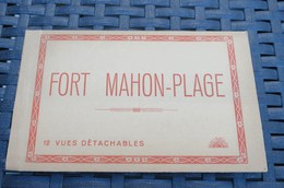 FORT MAHON (80) Carnet Complet De 12 Cartes Postales Vues Diverses Dont Animations - Fort Mahon