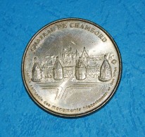 Monnaie De Paris 1999 - Chateau De Chambord - Non-datés