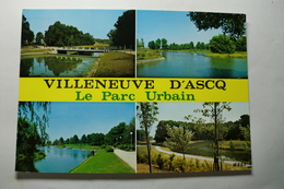 D 59 - Villeneuve D'asq - Le Parc Urbain - Villeneuve D'Ascq