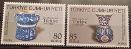 Turkey, 2009, Mi: 3734/35 (MNH) - Nuevos