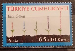 Turkey, 2009, Mi: 3740 (MNH) - Neufs