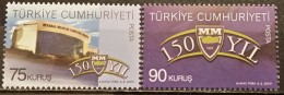 Turkey, 2009, Mi: 3783/84 (MNH) - Neufs