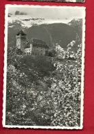 HBT-24  Sierre Chateau De Pradegg. Circulé En 1950 - Sierre