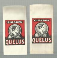 -  1  X SIGARENZAKJE - ***QUELUS *** - Cigar Cases