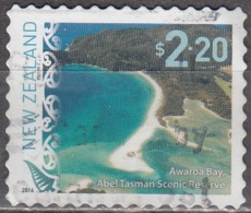 New Zealand 2014 Awaroa Bay O - Used Stamps