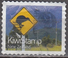 New Zealand 2015 Signalisation Kiwi O Cachet Rond - Usati