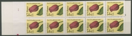 USA 1991 Tulpe 2116 Markenheftchen MH 0-138 D Postfrisch (D13156) - 1981-...