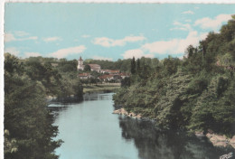 ITXASSOU- ( Pyrénées - Atlantiques ) - Au Bord De La Nive (pêche A La Truite ) Vue Du Défilé Du Pas De ROLAND - Itxassou