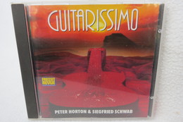 CD "Guitarissimo" Peter Horton & Siegfried Schwab - Autres & Non Classés