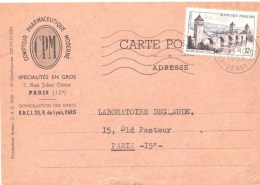 3588 PARIS Carte Postale Commerciale Comptoir Pharmaceutique Moderne CPM Pont Valentré 12 F Yv 1039 - Briefe U. Dokumente