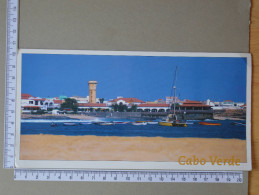 CABO VERDE    - ILHA DO SAL   -  2 SCANS - (Nº16486) - Capo Verde