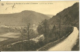 Vresse Sur Semois Panorama De Membre Et La Roche à Chevanne - Vresse-sur-Semois