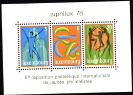 BF176 -  LUSSEMBURGO 1978 , Il BF N. 12  ***  MNH . - Blocs & Feuillets