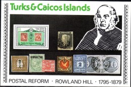 BF190 -  TURKS ET CAICOS 1979 R.HILL YVERT N° B16 ***  MNH . - Turks & Caicos (I. Turques Et Caïques)