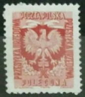 POLONIA. NUEVO SIN GOMA (*) - Steuermarken